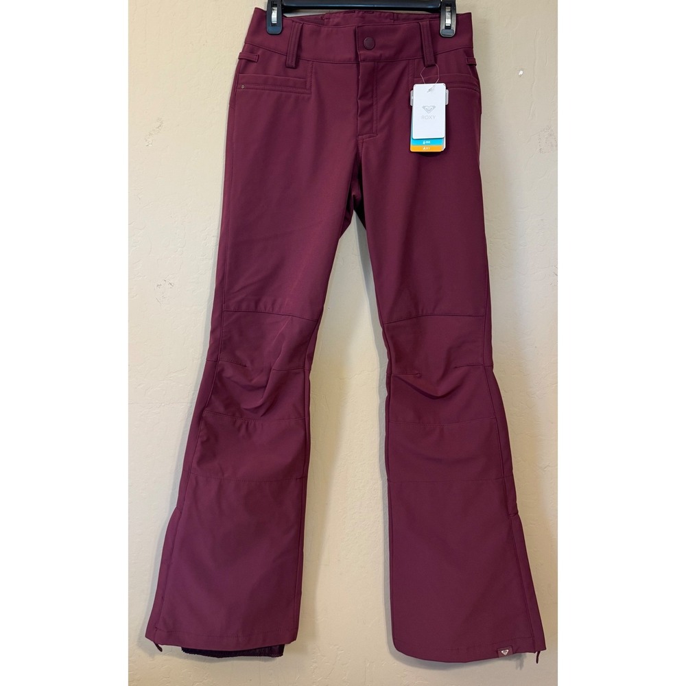 Roxy Creek PT Snow Pants Women XS 15K-DryFlight Waterproof Snowboard NEW